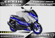 DECAL STIKER YAMAHA NMAX Decal stiker Full Body Motor Yamaha nmax 155 fullbody max costum gp