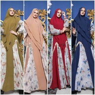 SET BARAYA SYARI ORIGINAL//GAMIS BARAYA SYARI//GAMIS BRANDED ORI MURAH//GAMIS BAHAN CERUTY PREMIUM