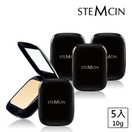 【STEMCIN】鑽石光感防曬礦物蜜粉餅(5入組)