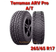 Terramax ARV Pro A / T ( 265 / 65 R17 ) Tires  ARIVO Brand Design and Engineered in United Kingdom