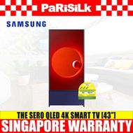 Samsung QA43LS05TAKXXS The Sero QLED 4K Smart TV (43inch) - 3 Ticks