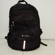 Beg backpack bundle jenama Champion original