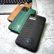 Polo Serpentine Leather Phone Case For iPhone 12 Pro Max Simple Business Protective Cover For Apple 11 Pro Max
