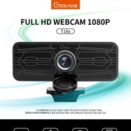 FULL HD WORK FROM HOME WEBCAM GSOU T16S 1080p