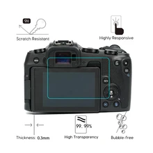 Screen-Protector Digital-Camera Eos Rp Water-Proof Canon Tempered-Glass Anti-Scratch