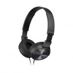 SONY 索尼 MDR-ZX310 線控式耳罩式耳機 - 黑色 | 香港行貨