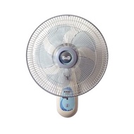 S&D新笛14吋微電腦遙控壁扇SD-1621R