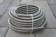 不鏽鋼波紋管白鐵軟管環型波紋管ST鋼絲管熱水器四分進水高壓馬桶水箱瓦斯衛浴軟管