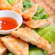 【華得水產】月亮蝦餅20包組(240g /片/ 包)