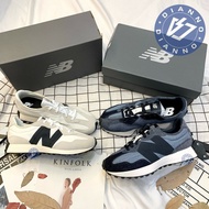 帝安諾-實體店面 NEW BALANCE 327 NB327 牛仔 灰白黑 白黑 大N MS327FE MS327PA