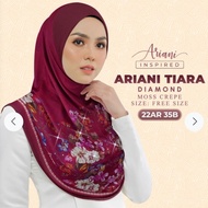 ARIANI TIARA DIAMOND TUDUNG SARUNG INSTANT MATERIAL MOSS CREPE
