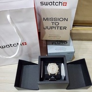 swatch x omega聯名登月系列腕錶 -木星
