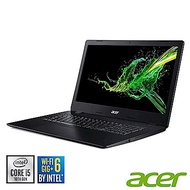Acer A317-52-5767 17吋筆電(i5-1035G1/4G/256G SSD+1T/Aspire 3/黑)
