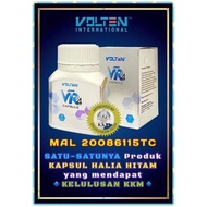🔥HALAL🔥 VOLTEN VR4 Capsule Black Ginger / Kapsul Halia Hitam (50 capsules/bottle)