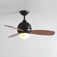 QUKAU ceiling fan lamp 42 inch fan 20W 3 color light switch remote control Simple Living Room LED Dining Room Bedroom Lighting Restaurant Lighting