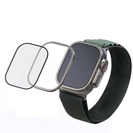 imos Apple Watch Ultra(鏡面) 藍寶石金屬框手錶保護貼
