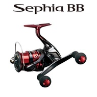 【SHIMANO】Sephia BB 雙把手 紡車式捲線器