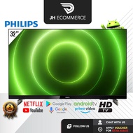 Philips 32 Inch HD Android Smart TV 32PHT6916 | Netflix &amp; Youtube | AI Voice Control | Dolby Digital Plus | Smart TV