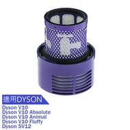 代用 Dyson V10 Animal Fluffy Absolute SV12 無線吸塵機 複合HEPA後置濾網濾芯（非原厰）可水洗