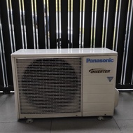 outdoor AC Panasoinic inverter 1.5 pk freon R410 second