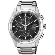 CITIZEN Eco-Drive 浪人旅程光動能時尚腕錶-CA0650-82F