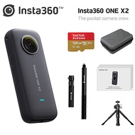 【Insta360】ONE X2 全景隨身相機 +戶外旅遊組(公司貨)