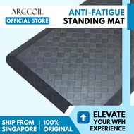 Arccoil Anti Fatigue Mat - Cushioned Comfort Floor Mats for Kitchen, Office &amp; Garage - Made for Standing Desk