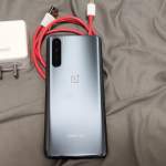 Oneplus Nord 水貨 5G 12 + 256灰藍色