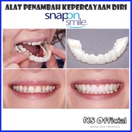 SNAP ON SMILE GIGI PALSU SEPASANG Veneer Gigi ORIGINAL IMPORT 100%