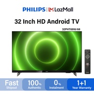 Philips 32PHT6916 32 Inch HD Android TV HDR LED TV DTS HD YOUTUBE NETFLIX MYTV MYFREEVIEW Smart TV
