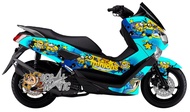 Decal Stiker Full Body Motor Yamaha Nmax Old (2015-2019) Minion