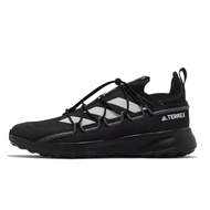 adidas 越野慢跑鞋 Terrex Voyager 21 Canvas 黑 白 戶外 男鞋 【ACS】 FZ3324