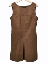 Dress Bundle Borong Japan Import Vintage Preloved Premium Gred A 连身裙连衣裙棕色咖啡色日本中古商品二手服饰衣服现货服饰