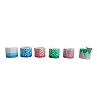 Mini cement pots 60.00 for 8 pcs SK-Paubos Sale Mini cement pots for baby cacti, succulents