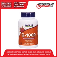 Now Foods C-1000 Vitamin C (100 capsules)