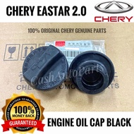 ORIGINAL CHERY EASTAR 2.0 ENGINE OIL CAP BLACK READY STOCK CHERRY EASTER CHERY GENUINE PARTS