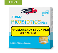 【READY STOCK Malaysia】Atomy🔥 Probiotics 10+/ Plus 艾多美益生菌