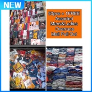 ukay ukay bundle ♥50pcs + 1 Free Assorted Branded Overruns / Mall Pull Out✰