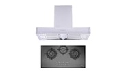 Teka 90cm Decorative hood (DSX 90) + GK LUX 86.1 3G AI AL 2TR Gas Hob
