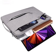 กล่องใส่แท็บเล็ตสำหรับ2021 iPad Pro 12.9 5th Generation ซิปกันน้ำกระเป๋าถือกระเป๋าเอกสาร iPad Pro 12.9 2020 2018กระเป๋า