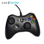 【G.SIN】4合1 PC電腦有線遊戲手把 STEAM UPLAY xbox360手把