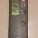 TOSHIBA WC-C2YE 東芝 冷氣機遥控