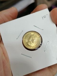 1972年香港五仙硬幣（0103）