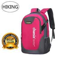 HIKING CHANSIN Backpack เป้ กระเป๋าสะพาย กระเป๋าเป้ กระเป๋าเดินทาง กระเป๋าแฟชั่น กระเป๋า กระเป๋าเป้ผู้ชาย กระเป๋าหนังสือ Backpack กระเป๋าเดินทาง กระเป๋าคัดคุณภาพพิเศษ กระเป๋าโน๊ตบุ๊ค กระเป๋าอเนกประสงค์ กระเป๋าผู้ชาย