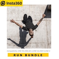 ❏  Insta360 Run Bundle for Running Jogging Parkour Original Sports Accessories