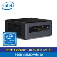 【Intel 英特爾】NUC J4005 雙核 迷你電腦
