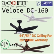 Acorn DC 160 Veloce 5 blade Ceiling Fan