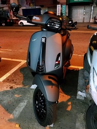 vespa sprint 150 衝刺 消光灰