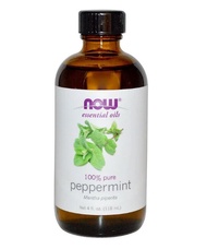 Now Foods Peppermint Essential Oil 118ml