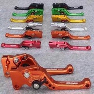 六段式可調機車拉桿 YAMAHA系列 RS110 BWS RSZ CUXI JOG等車系 CNC 煞車 改裝精品